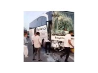 Isparta’da iki yolcu otobüsü çarpıştı: 1’i ağır 27 yaralı