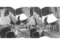 Silahla araç gasbedip tutuklanmıştı: O anların görüntüsü çıktı