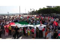 Mersin’de ‘Büyük Gazze Mitingi’ düzenlendi