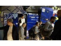 Fenerbahçe Mersin’e geldi