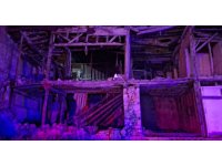 Kahramanmaraş’ta metruk binada göçük