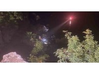 30 metrelik falezlerden düşen adam hayatını kaybetti