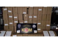 Adana’da 10 milyonluk kaçakçılık operasyonu: 7 gözaltı