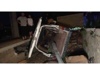 ‘Balık avlayacağım’ deyip patronundan aldığı araçla evin avlusuna uçtu