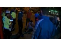 Mersin’de alkollü sürücü ortalığı karıştırdı: O anlar kamerada