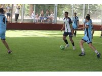 AOSB Futbol Turnuvası’nda Çeyrek Final tamamlandı