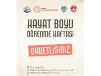 Mersin’de ’Hayat Boyu Öğrenme Haftası Festivali’ başlıyor
