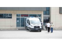 Babasının bıçaklayarak öldürdüğü  gencin cenazesi morgdan alındı