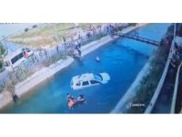 Sulama kanalında can pazarı