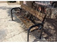 Mersin’de belediyenin park ve yeşil alanları tahrip edildi