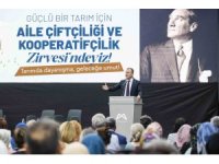 Mersin’de ‘Aile Çiftçiliği ve Kooperatifçilik Zirvesi’ düzenlendi