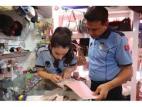 Büyükşehir’den kaldırım işgallerine denetim