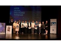 AKOB 8. Ulusal Oda Müziği Yarışması yapıldı