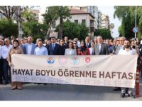 Hayat Boyu Öğrenme Haftası Festivali Mersin’de coşkuyla başladı