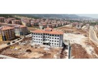 Hassa’da depremin ardından inşa edilen eğitim yuvaları mest ediyor