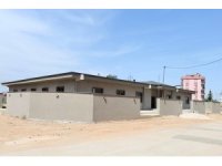 Habibler Semt Evi açılışa hazırlanıyor