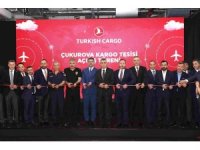 Vali Toros’un katılımıyla THY’nin kargo tesisi hizmete açıldı