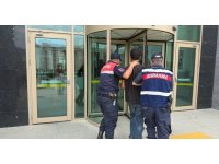 112’yi aradı: ’Beni jandarma yakalayamaz’ dedi aynı gün yakalandı