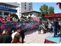 Isparta Gül Festivaline hazır