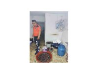 Halk sağlığını tehdit eden ruhsatsız şalgam imalathanesi mühürlendi