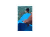 Denizde boğulmaktan son anda kurtarıldı