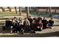 Hatay’da 65 kaçak göçmen yakalandı