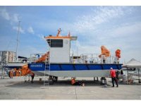 Mersin Büyükşehir Belediyesi, deniz araçlarının bakımını kendi personeliyle yapıyor