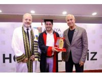 Alanya Üniversitesi 7. dönem mezunlarını törenle uğurladı