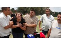 Kocası suda kaybolan kadın yürekleri dağladı