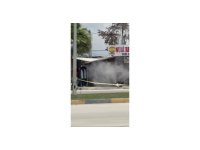 Fünyeyle patlatılan şüpheli valizden kıyafet çıktı