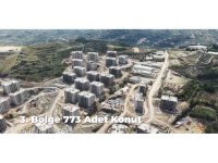 Koçören Mahallesi’nde afet konutları yükseliyor