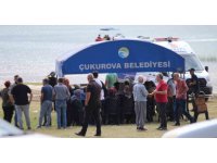 Gölde kaybolan genci arama çalışmaları sürüyor