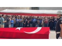 Osmaniye’de kalp krizi sonucu vefat eden polis memuru için tören düzenlendi