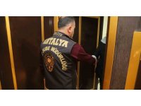 Antalya’da günübirlik konaklama yerlerine denetim: 1 işletme ve 5 kişiye ceza