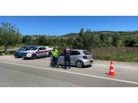 Burdur’da 275 araca ceza uygulandı, 44 araç trafikten men edildi