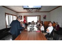 Kemer Belediyesi’nde halkla ilişkiler ve iletişim semineri