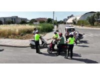 Gazipaşa’da polis ve jandarmadan hava ve kara destekli denetim