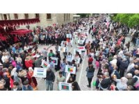 Isparta sokakları gül sularıyla yıkandı, Uluslararası Gül Festivali görsel şölene dönüştü