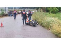 Otomobil ile motosikletin çarpıştığı kazada 1 kişi hayatını kaybetti