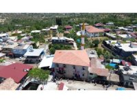 Asrın felaketi sonrası Hatay’da inşa edilen 100’üncü cami ibadete açıldı