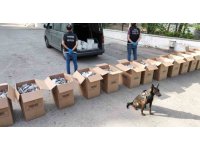 Dronla takip edilip operasyon yapıldı, koli koli uyuşturucu çıktı
