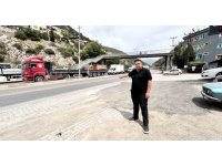 kaza kavşağına vatandaşlar çözüm bekliyor