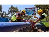 MESKİ, Silifke’de içme suyu altyapısını yeniledi