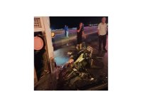 Alanya’da kırmızı ışıkta bekleyen otobüse çarpan motosikletin sürücüsü hayatını kaybetti