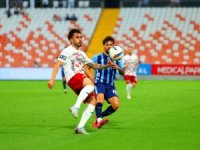 Trendyol Süper Lig: Adana Demirspor: 2 - Gaziantep FK: 1 (İlk yarı)