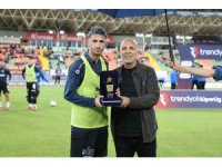 Trendyol Süper Lig: Alanyaspor: 1 - Sivasspor: 0 (İlk yarı)