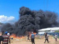 Bozyazı’da korkutan yangın