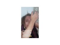 Genç kızı darp edip özür dilettiler, o anları sosyal medyada paylaştılar