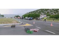 Antalya’da trafik kazası: 1 ölü, 3 yaralı
