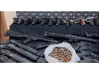 Hatay’da kaçakçılara operasyon: Çok sayıda silah ve mühimmat ele geçirildi